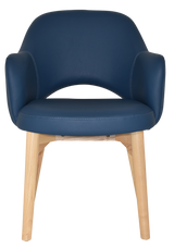 EZ ARM CHAIR ALBURY TIMBER NATURAL