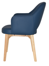 EZ ARM CHAIR ALBURY TIMBER NATURAL