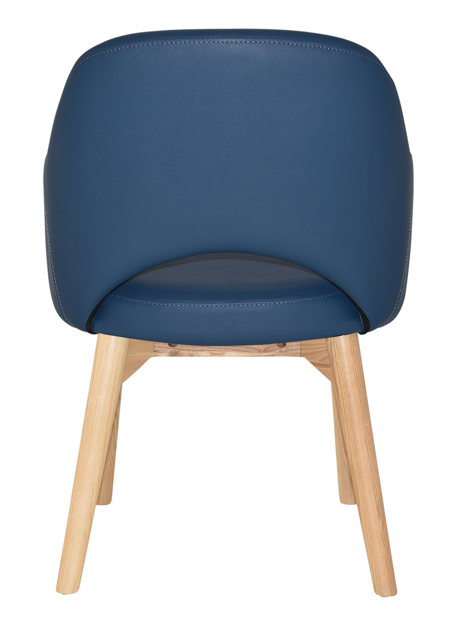 EZ ARM CHAIR ALBURY TIMBER NATURAL