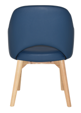 EZ ARM CHAIR ALBURY TIMBER NATURAL