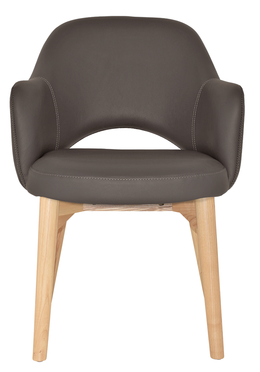 EZ ARM CHAIR ALBURY TIMBER NATURAL