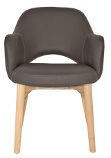 EZ ARM CHAIR ALBURY TIMBER NATURAL