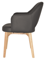 EZ ARM CHAIR ALBURY TIMBER NATURAL