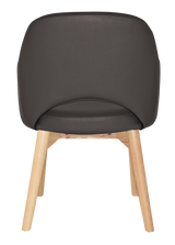 EZ ARM CHAIR ALBURY TIMBER NATURAL