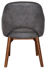 EZ ARM CHAIR ALBURY TIMBER LIGHT WALNUT