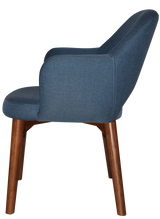 EZ ARM CHAIR ALBURY TIMBER LIGHT WALNUT