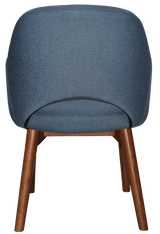 EZ ARM CHAIR ALBURY TIMBER LIGHT WALNUT