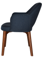 EZ ARM CHAIR ALBURY TIMBER LIGHT WALNUT