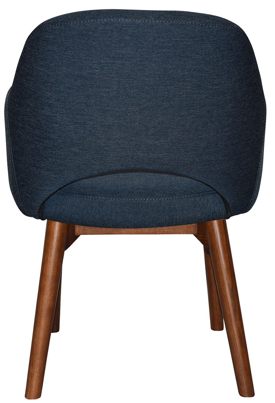 EZ ARM CHAIR ALBURY TIMBER LIGHT WALNUT