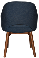 EZ ARM CHAIR ALBURY TIMBER LIGHT WALNUT