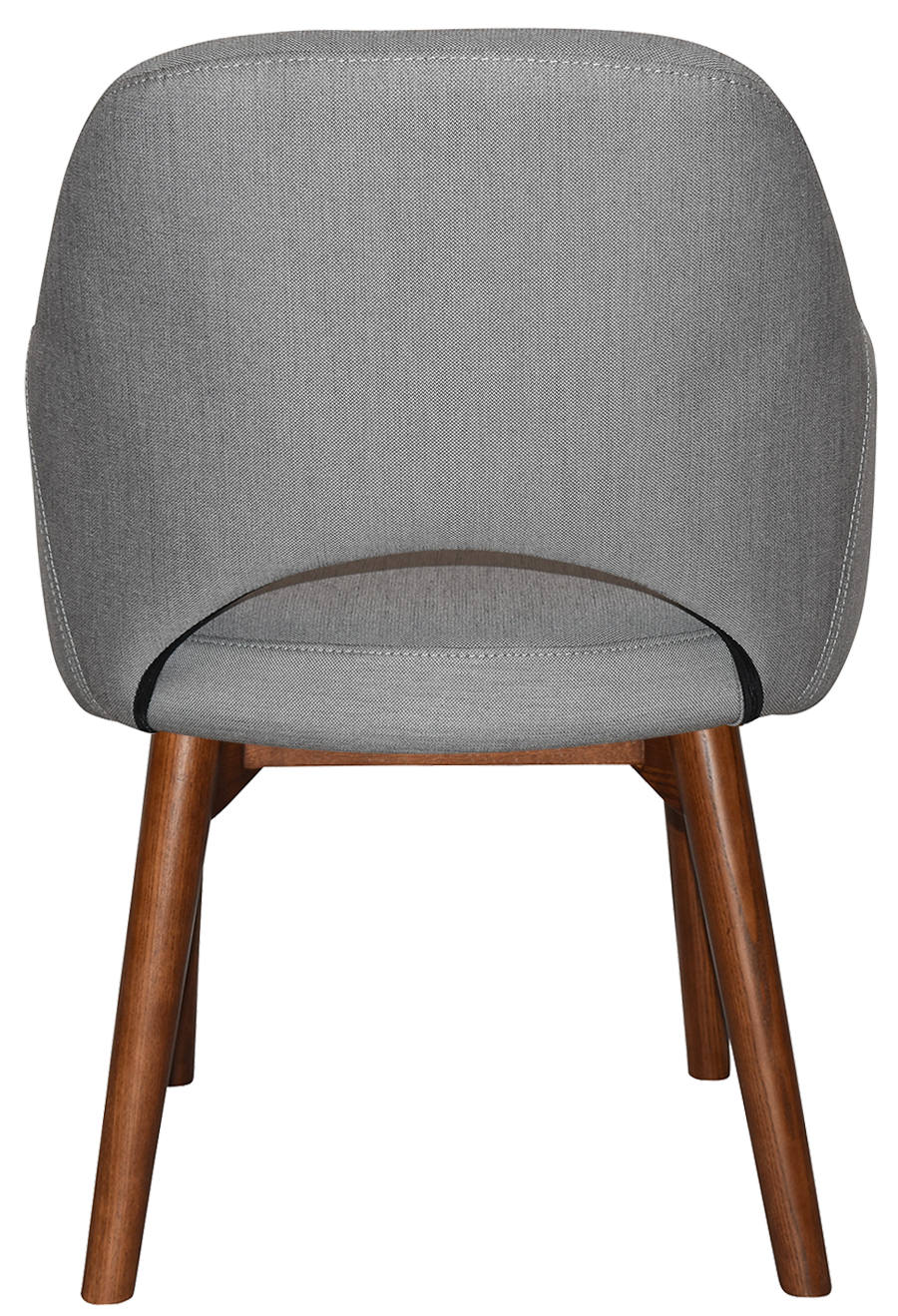 EZ ARM CHAIR ALBURY TIMBER LIGHT WALNUT