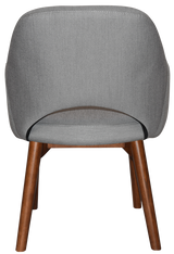 EZ ARM CHAIR ALBURY TIMBER LIGHT WALNUT
