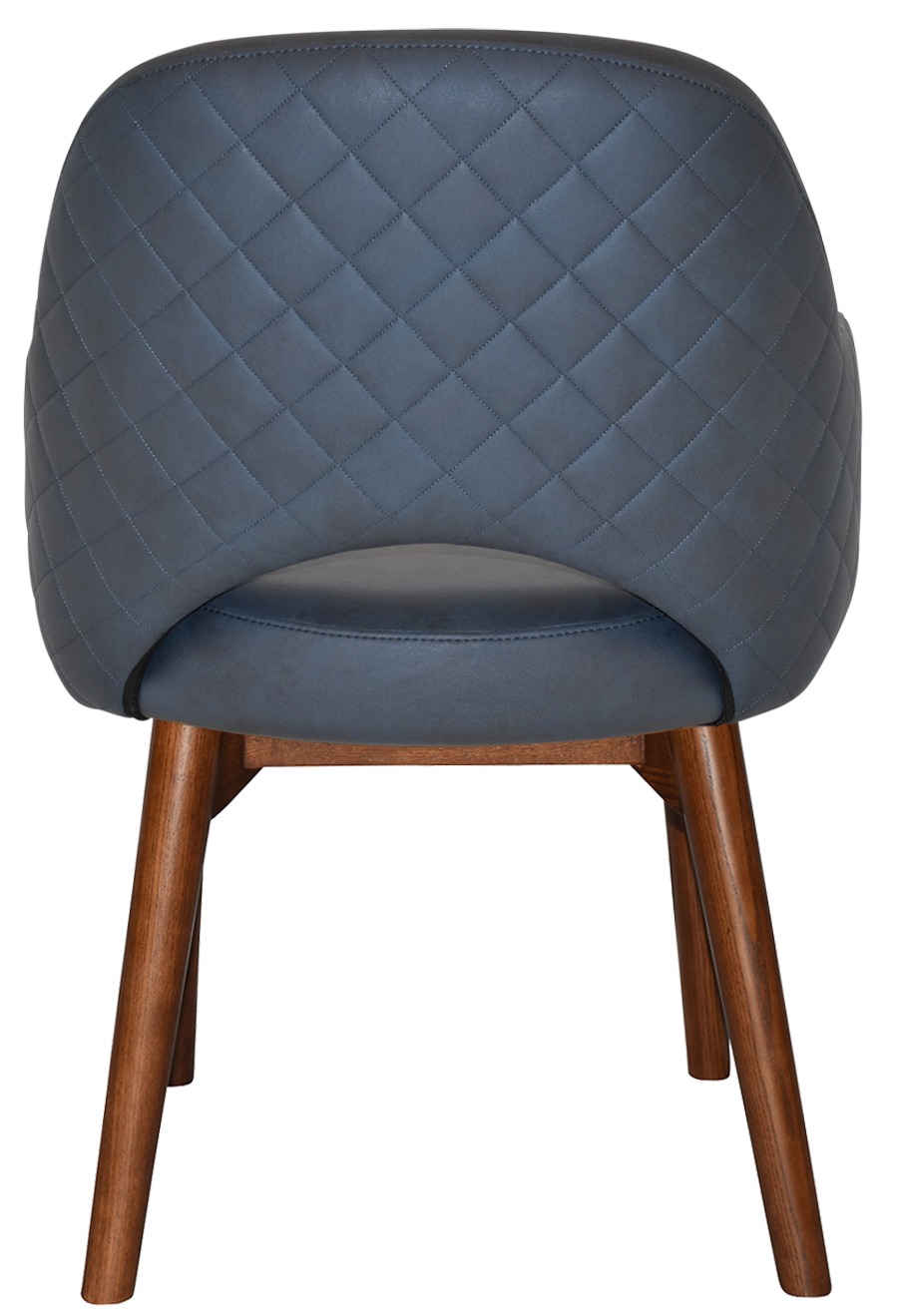 EZ ARM CHAIR ALBURY TIMBER LIGHT WALNUT