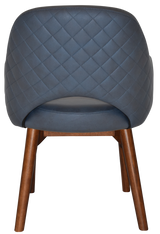 EZ ARM CHAIR ALBURY TIMBER LIGHT WALNUT