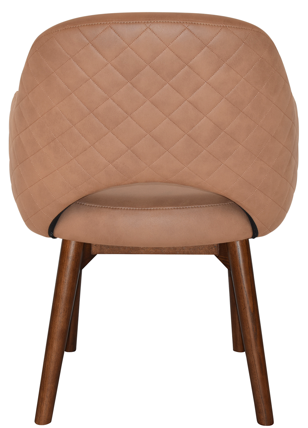 EZ ARM CHAIR ALBURY TIMBER LIGHT WALNUT