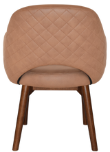 EZ ARM CHAIR ALBURY TIMBER LIGHT WALNUT