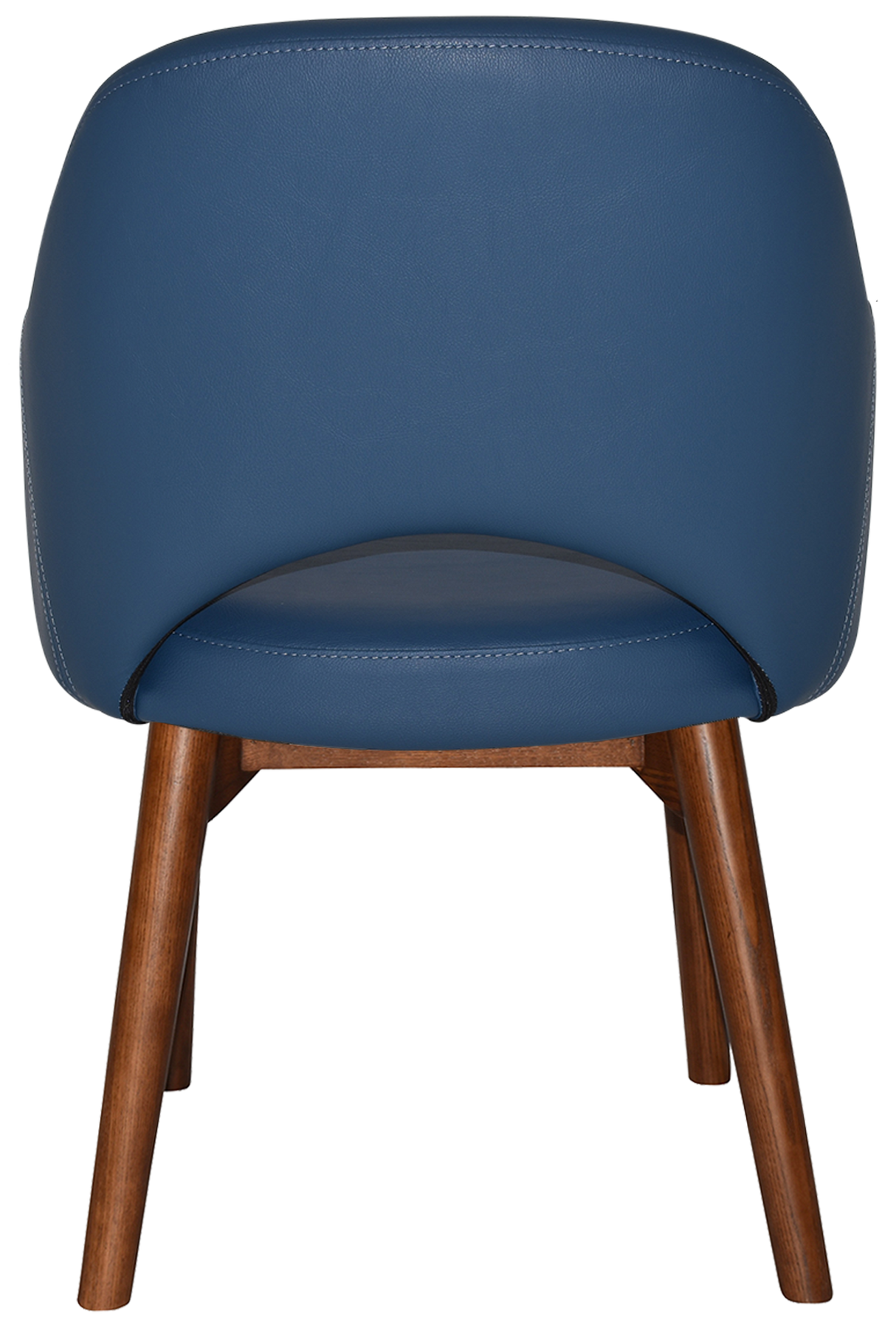 EZ ARM CHAIR ALBURY TIMBER LIGHT WALNUT