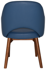 EZ ARM CHAIR ALBURY TIMBER LIGHT WALNUT
