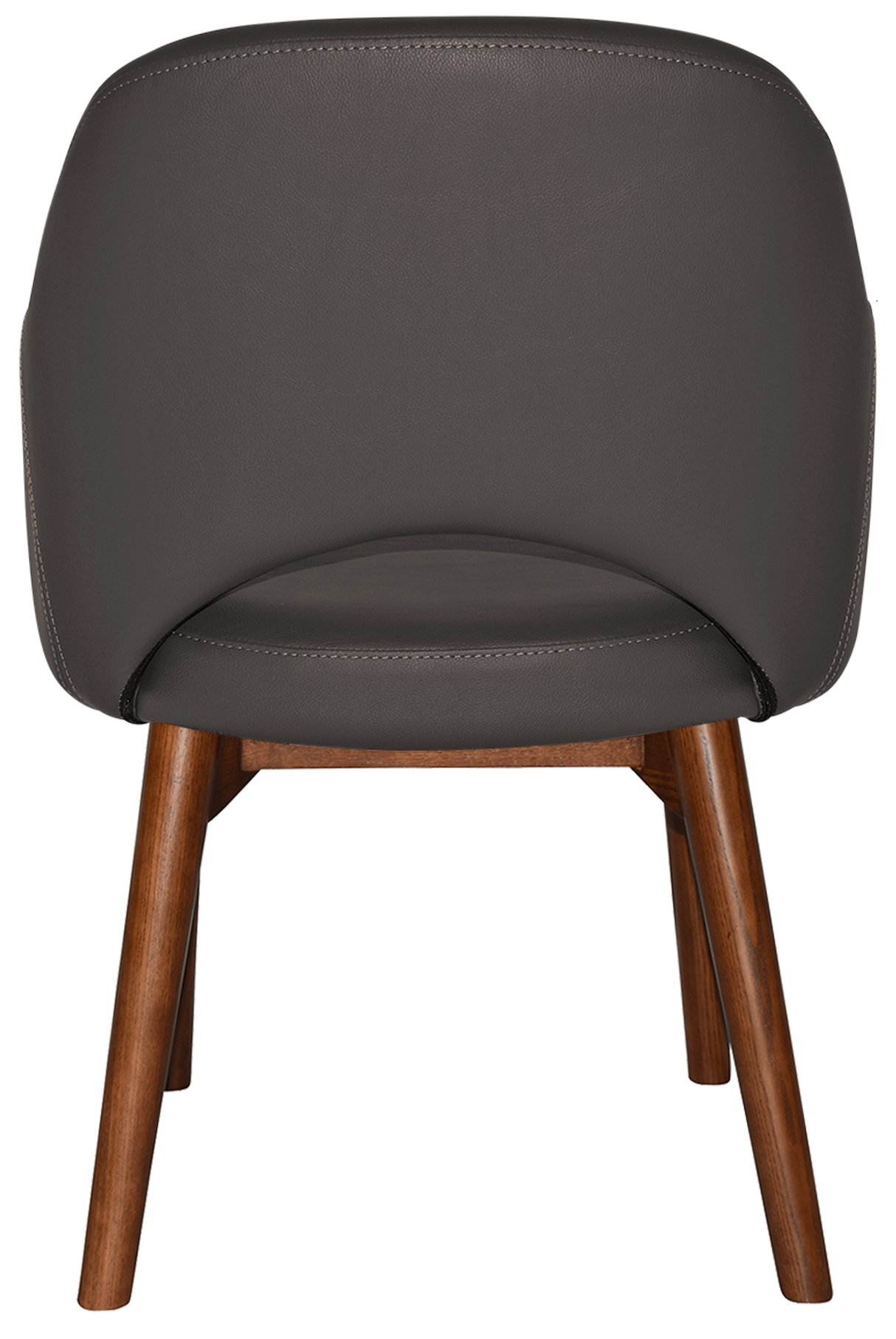 EZ ARM CHAIR ALBURY TIMBER LIGHT WALNUT
