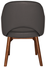 EZ ARM CHAIR ALBURY TIMBER LIGHT WALNUT