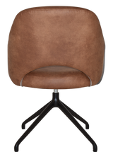 EZ ARM CHAIR ALBURY TRESTLE V2 BLACK