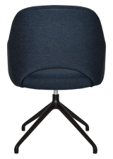 EZ ARM CHAIR ALBURY TRESTLE V2 BLACK