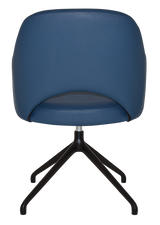 EZ ARM CHAIR ALBURY TRESTLE V2 BLACK