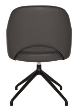 EZ ARM CHAIR ALBURY TRESTLE V2 BLACK