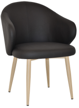 EZ ARM CHAIR HUGO METAL BIRCH