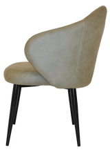 EZ ARM CHAIR HUGO METAL BLACK