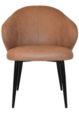 EZ ARM CHAIR HUGO METAL BLACK