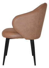 EZ ARM CHAIR HUGO METAL BLACK