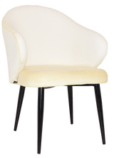 EZ ARM CHAIR HUGO METAL BLACK