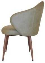 EZ ARM CHAIR HUGO METAL LIGHT WALNUT
