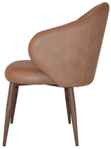 EZ ARM CHAIR HUGO METAL LIGHT WALNUT
