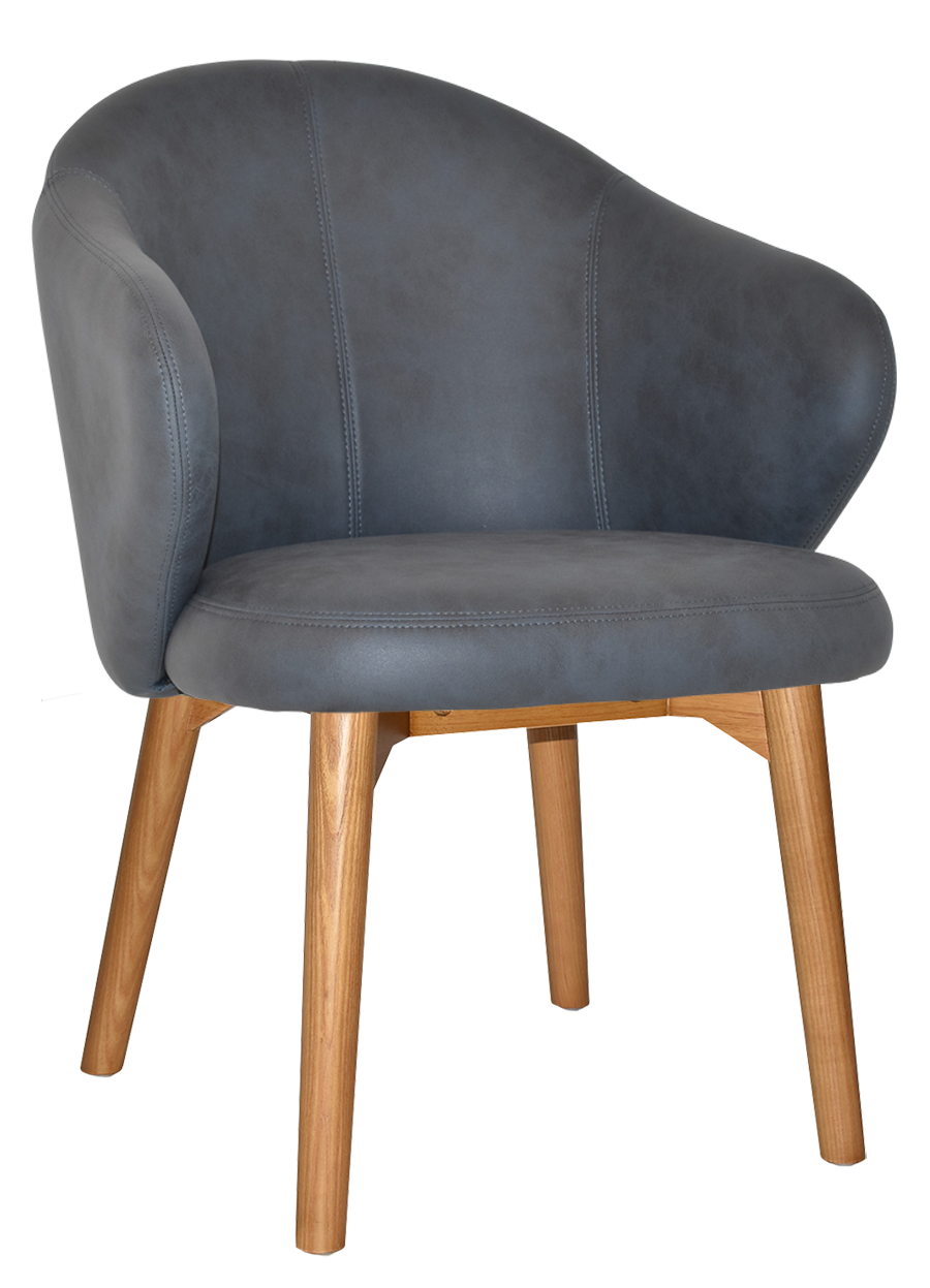 EZ ARM CHAIR HUGO TIMBER LIGHTOAK