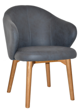 EZ ARM CHAIR HUGO TIMBER LIGHTOAK