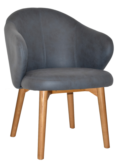 EZ ARM CHAIR HUGO TIMBER LIGHTOAK