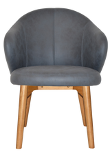 EZ ARM CHAIR HUGO TIMBER LIGHTOAK