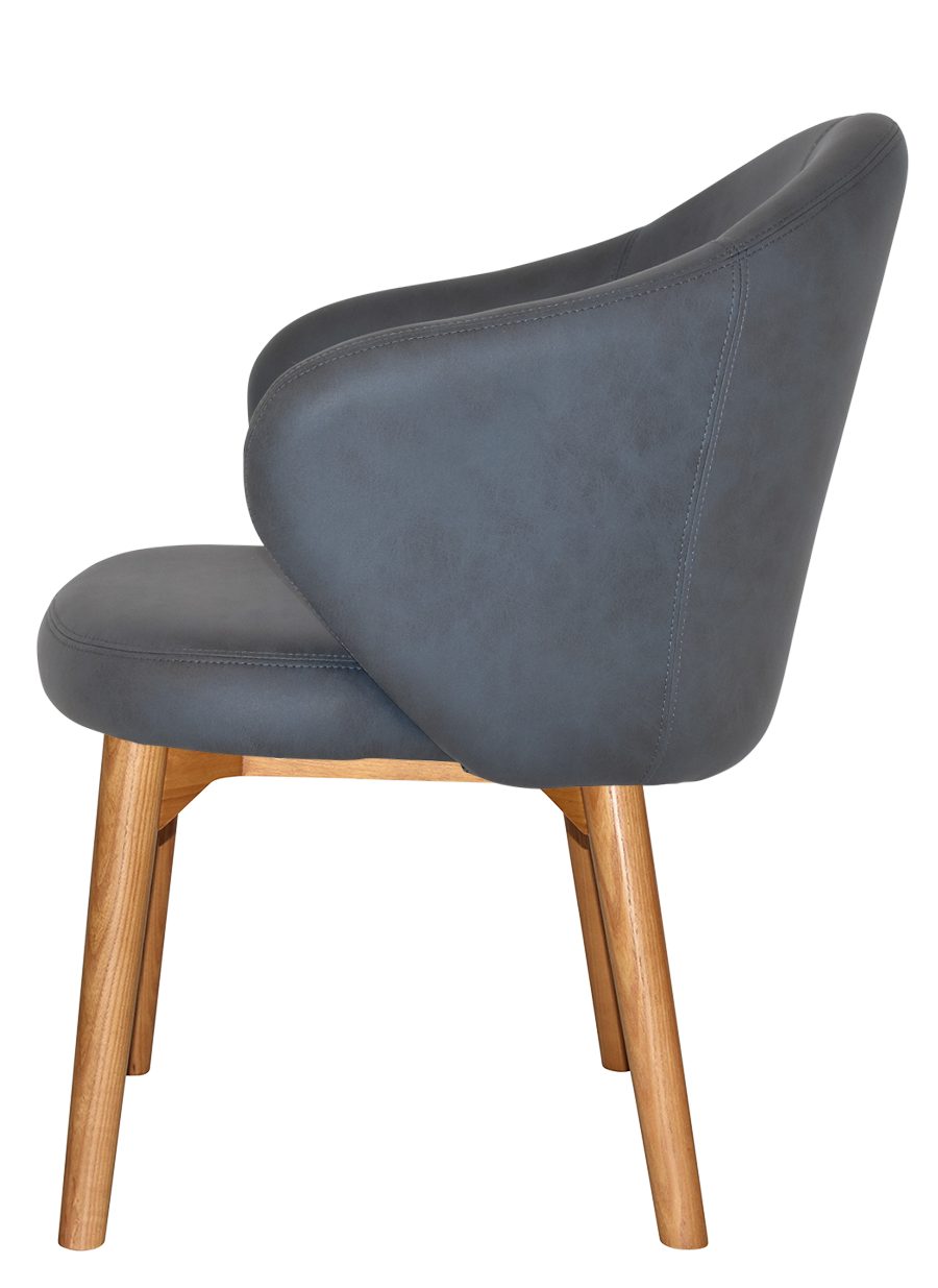 EZ ARM CHAIR HUGO TIMBER LIGHTOAK
