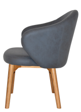 EZ ARM CHAIR HUGO TIMBER LIGHTOAK