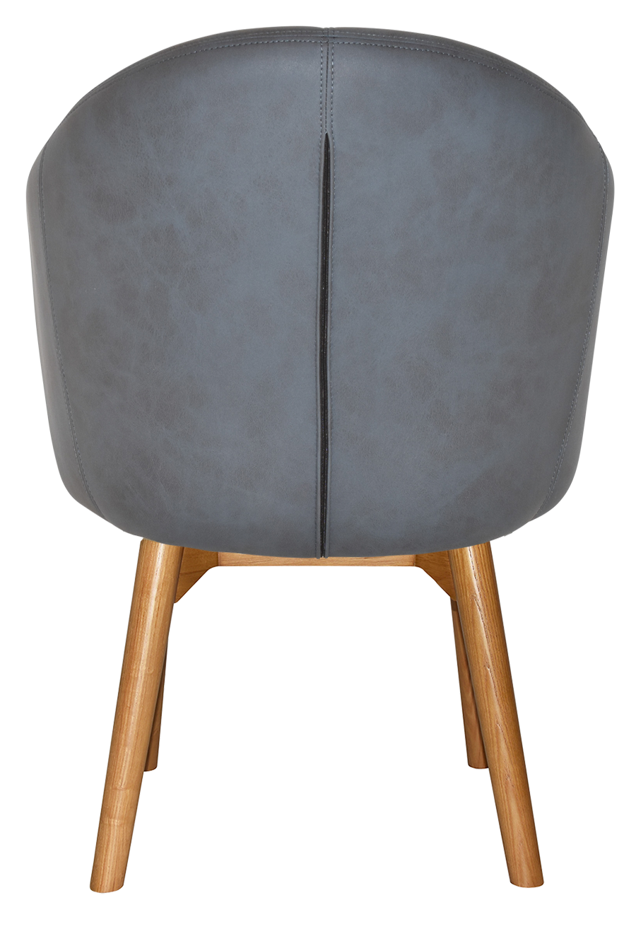 EZ ARM CHAIR HUGO TIMBER LIGHTOAK
