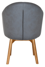 EZ ARM CHAIR HUGO TIMBER LIGHTOAK