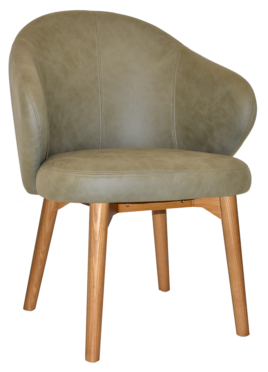 EZ ARM CHAIR HUGO TIMBER LIGHTOAK