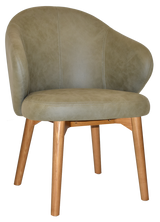 EZ ARM CHAIR HUGO TIMBER LIGHTOAK