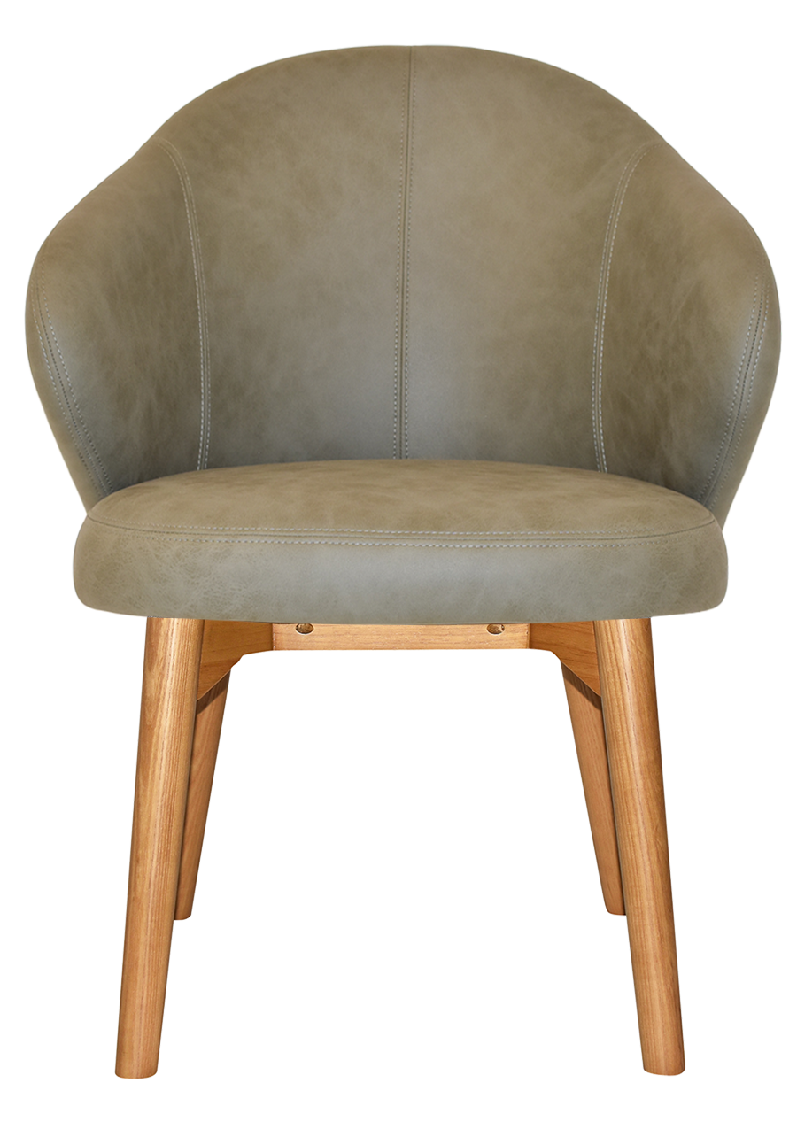 EZ ARM CHAIR HUGO TIMBER LIGHTOAK