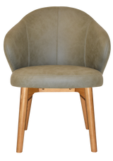 EZ ARM CHAIR HUGO TIMBER LIGHTOAK