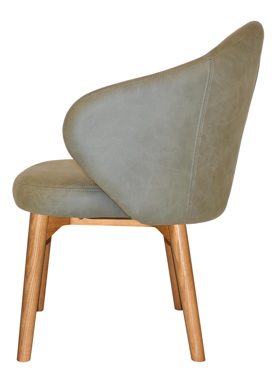 EZ ARM CHAIR HUGO TIMBER LIGHTOAK