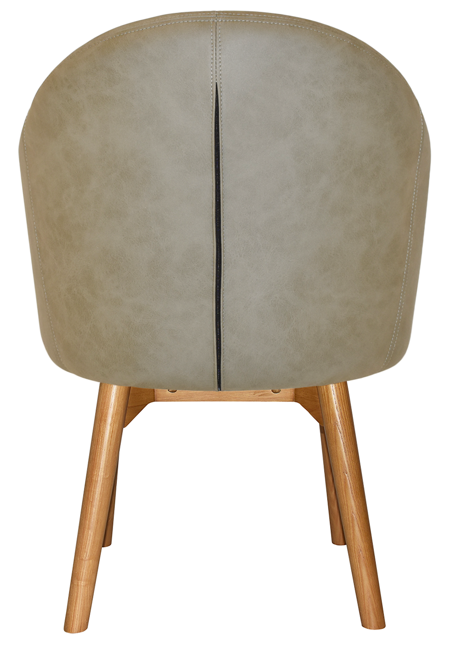 EZ ARM CHAIR HUGO TIMBER LIGHTOAK