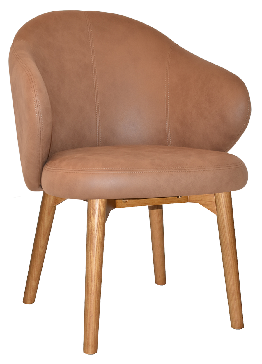 EZ ARM CHAIR HUGO TIMBER LIGHTOAK